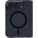 iPhone Duo LAUT CRYSTAL FLURO Deksel - MagSafe Kompatibel - Svart