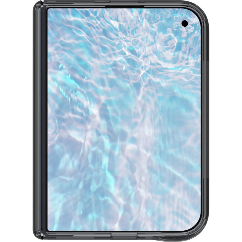 iPhone Duo LAUT CRYSTAL FLURO Deksel - MagSafe Kompatibel - Svart