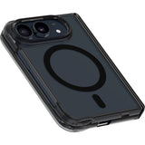 iPhone Duo LAUT CRYSTAL FLURO Deksel - MagSafe Kompatibel - Svart