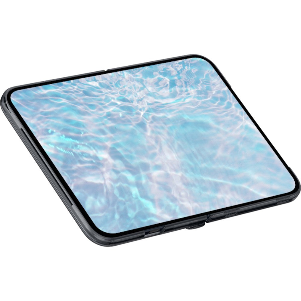 iPhone Duo LAUT CRYSTAL FLURO Deksel - MagSafe Kompatibel - Svart