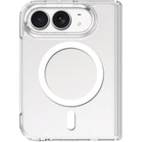 iPhone Duo LAUT CRYSTAL FLURO Deksel - MagSafe Kompatibel - Gjennomsiktig