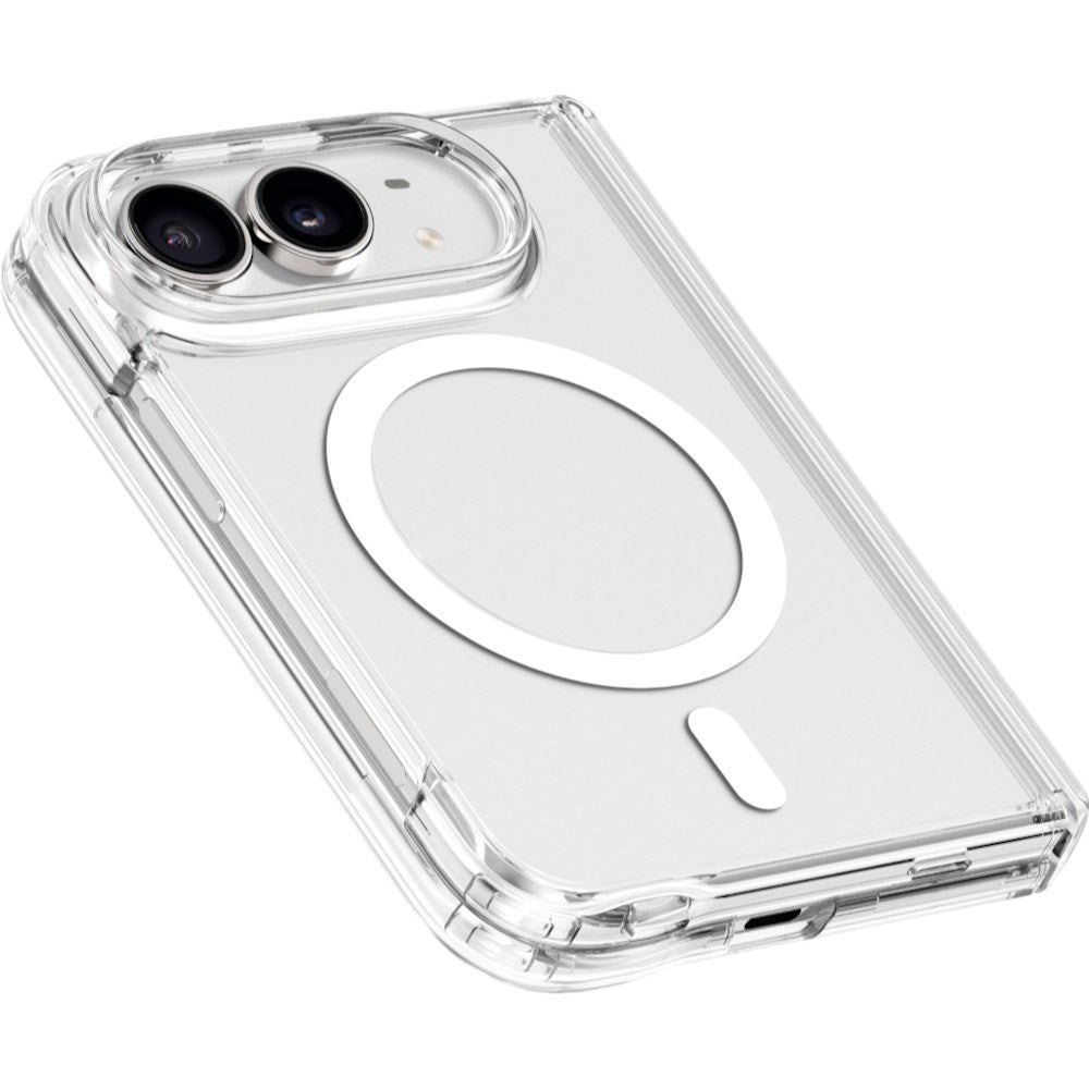 iPhone Duo LAUT CRYSTAL FLURO Deksel - MagSafe Kompatibel - Gjennomsiktig