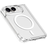 iPhone Duo LAUT CRYSTAL FLURO Deksel - MagSafe Kompatibel - Gjennomsiktig