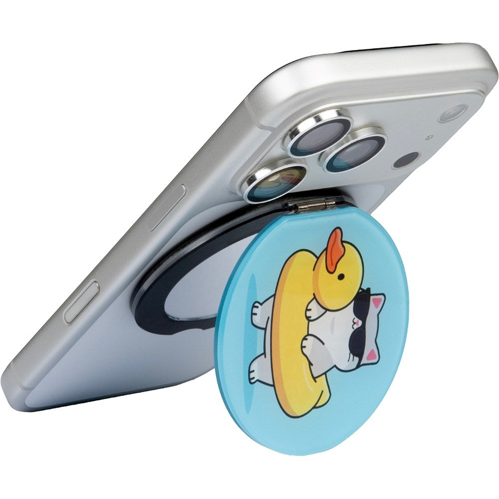 Mirror Stand for Mobil LAUT MAGMOJI - MagSafe Kompatibel - Cat Splish Splash