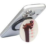 Mirror Stand for Mobil LAUT MAGMOJI - MagSafe Kompatibel - Dachshund Wine