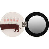 Mirror Stand for Mobil LAUT MAGMOJI - MagSafe Kompatibel - Dachshund Wine