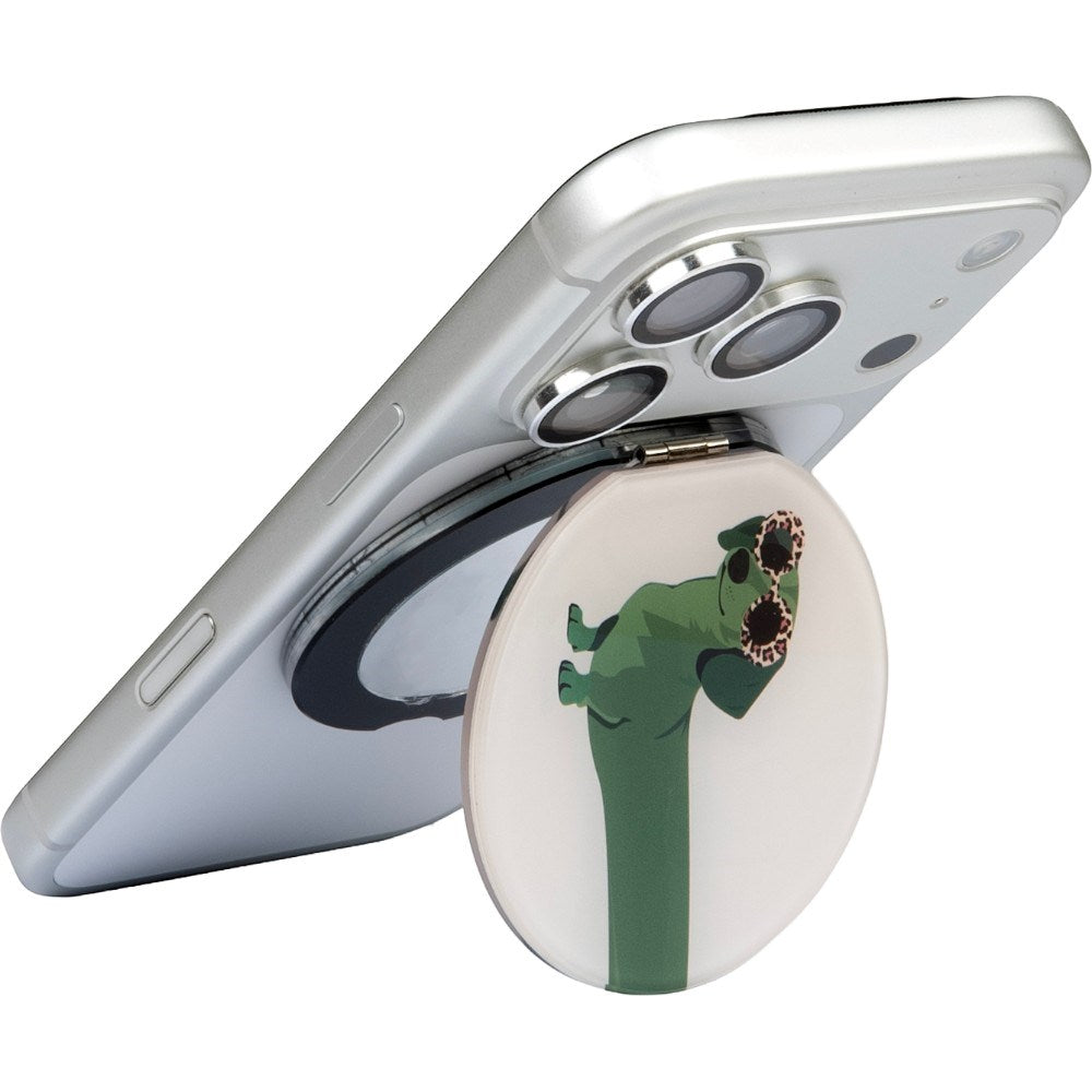 Mirror Stand for Mobil LAUT MAGMOJI - MagSafe Kompatibel - Dachshund Matcha Tea