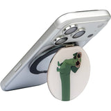 Mirror Stand for Mobil LAUT MAGMOJI - MagSafe Kompatibel - Dachshund Matcha Tea