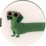 Mirror Stand for Mobil LAUT MAGMOJI - MagSafe Kompatibel - Dachshund Matcha Tea