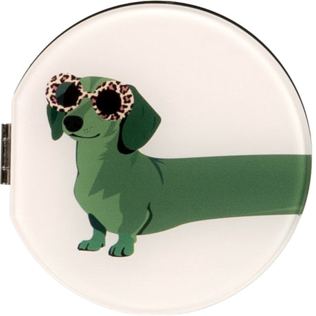 Mirror Stand for Mobil LAUT MAGMOJI - MagSafe Kompatibel - Dachshund Matcha Tea