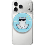 Mirror Stand for Mobil LAUT MAGMOJI - MagSafe Kompatibel - Cat Stay Calm