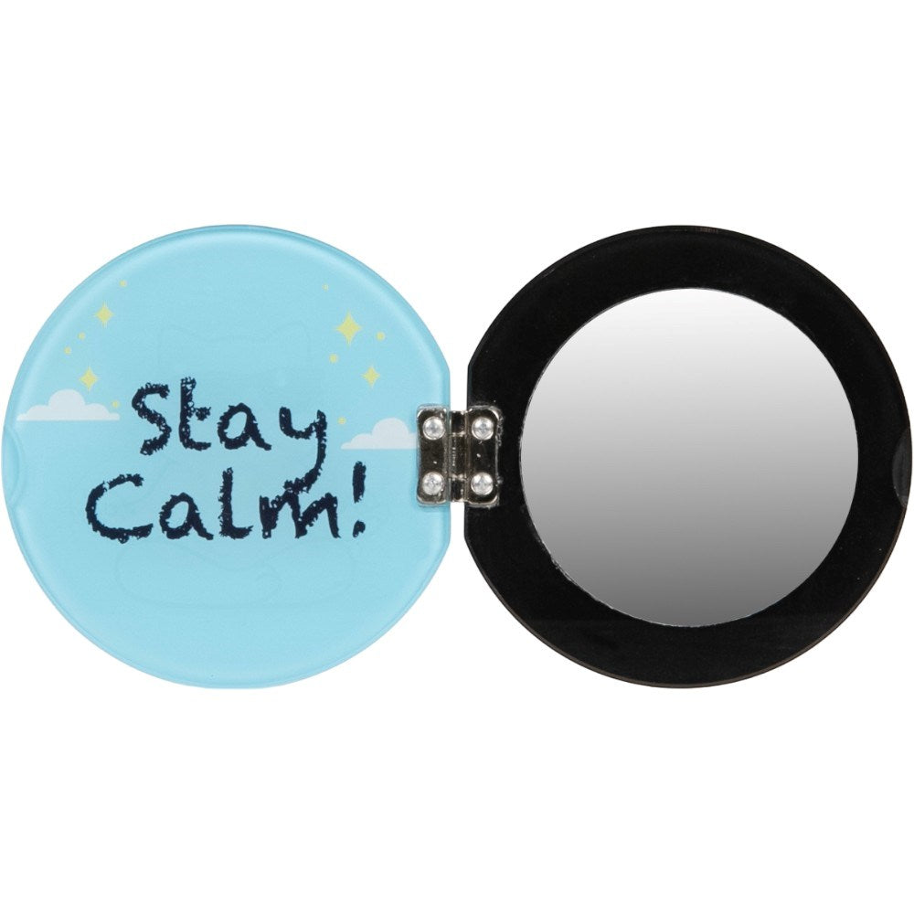 Mirror Stand for Mobil LAUT MAGMOJI - MagSafe Kompatibel - Cat Stay Calm