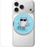 Mirror Stand for Mobil LAUT MAGMOJI - MagSafe Kompatibel - Cat Keep Rolling