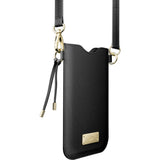 Crossbody Mobilveske i Kunstskinn LAUT PRESTIGE - Svart (Maks. Mobilstørrelse: 6,5")