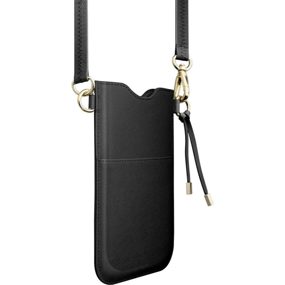 Crossbody Mobilveske i Kunstskinn LAUT PRESTIGE - Svart (Maks. Mobilstørrelse: 6,5")