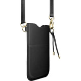 Crossbody Mobilveske i Kunstskinn LAUT PRESTIGE - Svart (Maks. Mobilstørrelse: 6,5")