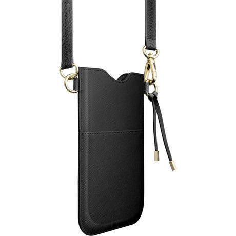 Crossbody Mobilveske i Kunstskinn LAUT PRESTIGE - Svart (Maks. Mobilstørrelse: 6,5")