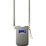 Crossbody Mobilveske i Kunstskinn LAUT PRESTIGE - Grå (Maks. Mobilstørrelse: 6,5")
