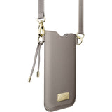 Crossbody Mobilveske i Kunstskinn LAUT PRESTIGE - Grå (Maks. Mobilstørrelse: 6,5")