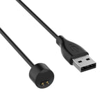 Telcon USB-A Smartklokkelader til Xiaomi Smart Band 7 / Mi Smart Band 6 / 5 - 1m - Svart