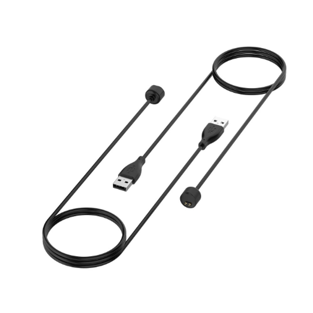 Telcon USB-A Smartklokkelader til Xiaomi Smart Band 7 / Mi Smart Band 6 / 5 - 1m - Svart