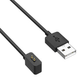 Telcon USB-A Smartklokkelader til Xiaomi Smart Band 9 / 8 / 8 Pro - 1m - Svart