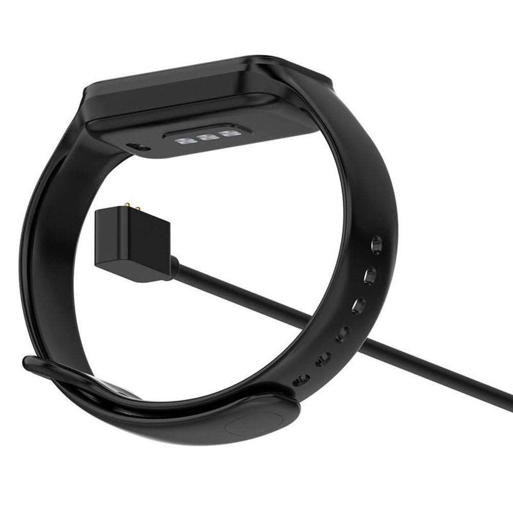 Telcon USB-A Smartklokkelader til Xiaomi Smart Band 9 / 8 / 8 Pro - 1m - Svart