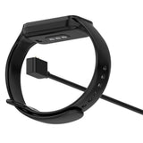 Telcon USB-A Smartklokkelader til Xiaomi Smart Band 9 / 8 / 8 Pro - 1m - Svart