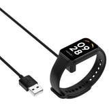Telcon USB-A Smartklokkelader til Xiaomi Smart Band 9 / 8 / 8 Pro - 1m - Svart