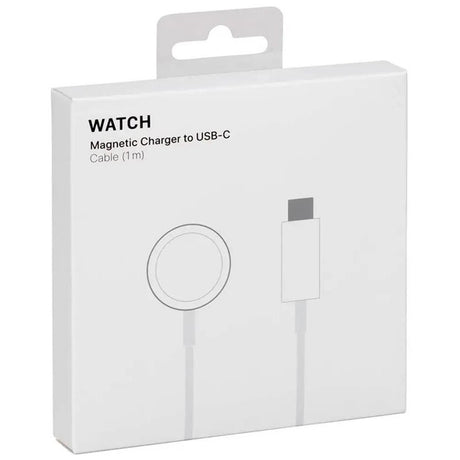 Telcon Magnetisk USB-C Lader til Apple Watch - Hvit