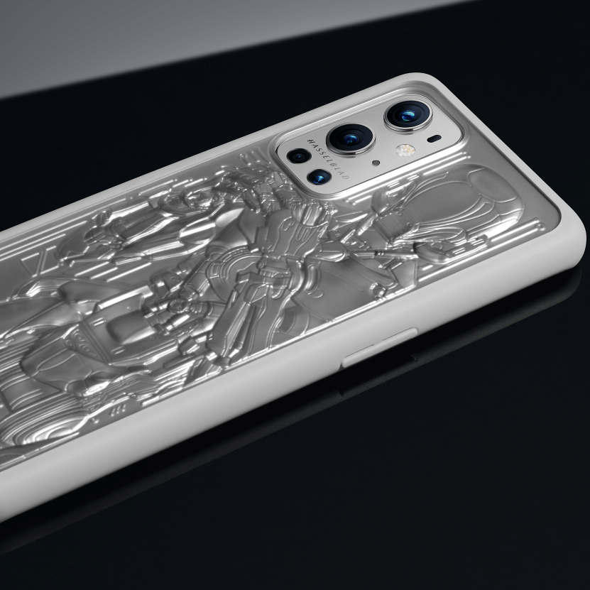 Original OnePlus 9 Pro Unique Bumper Deksel - Droid