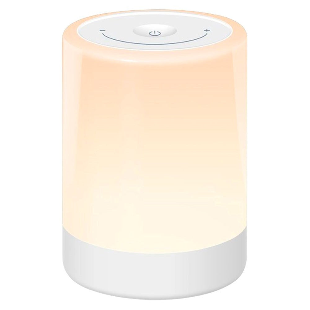Lippa Nattlampe med farger, berøringsfunksjon & batteri - Hvit