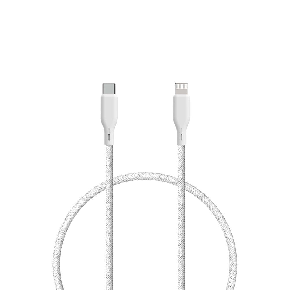 ËSSENTIALS by Upström 27W USB-C til MFI Lightning Kabel 1.2m - Hvit