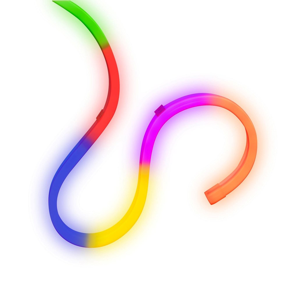 Denver Flerfarget RGB LED-Lysstripe - Innendørs / Utendørs Bruk - 3m