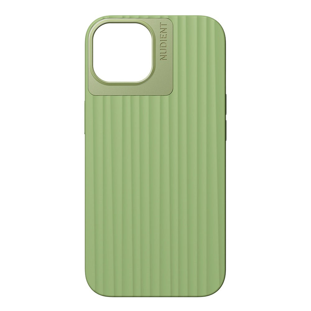 Nudient Bold iPhone 14 Deksel - Leafy Green