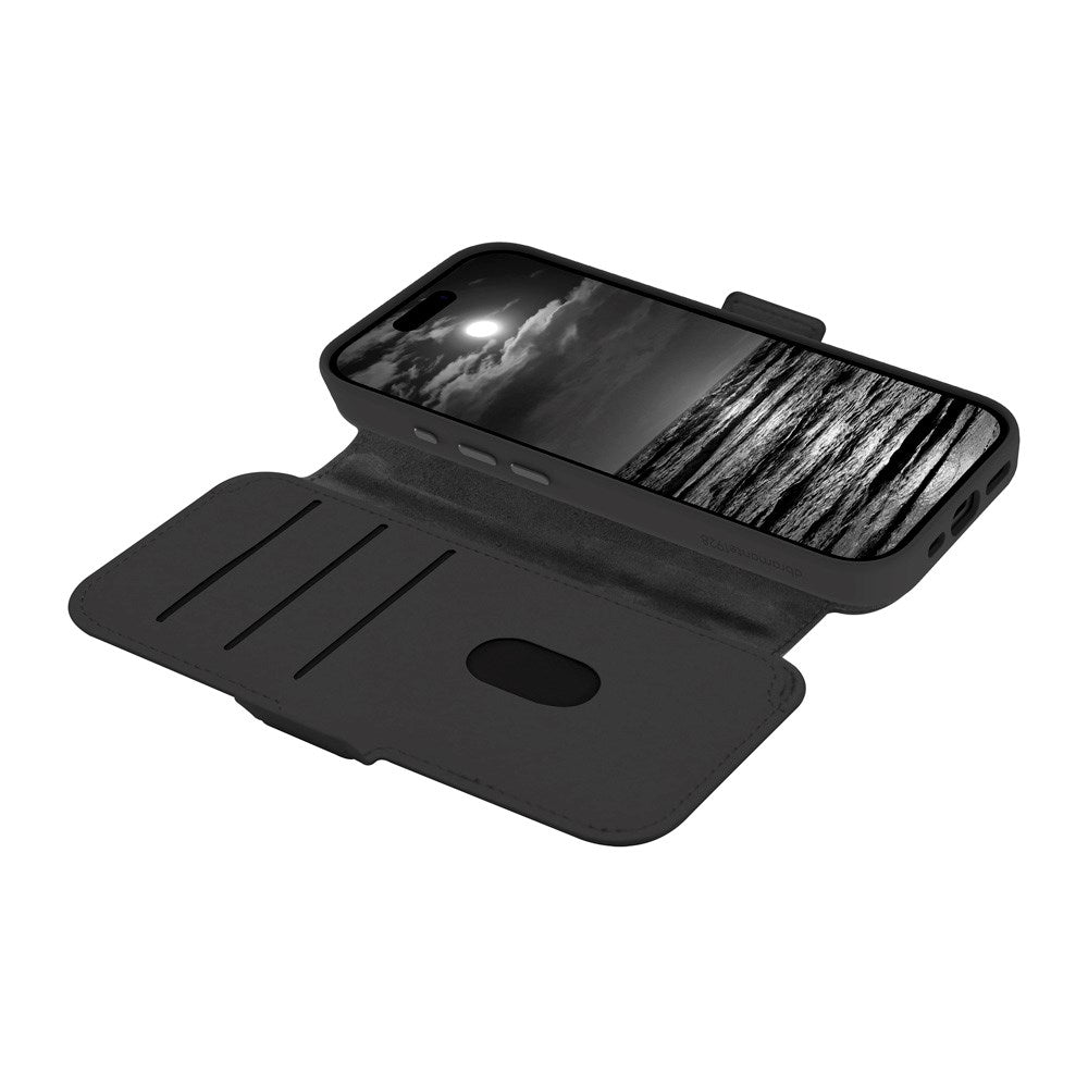 iPhone 17 dbramante1928 Lynge ICON Deksel - MagSafe Kompatibel - Midnight