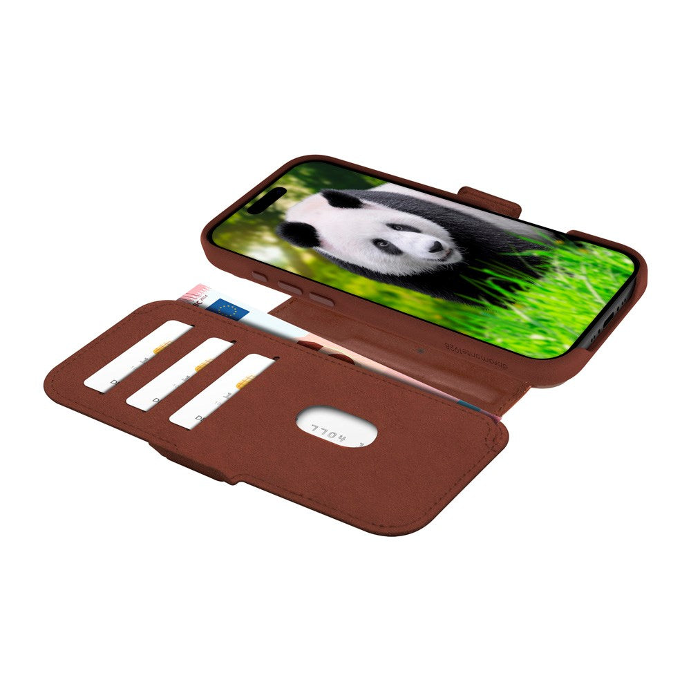 iPhone Air dbramante1928 Lynge Deksel - MagSafe Kompatibel - Dark Tan