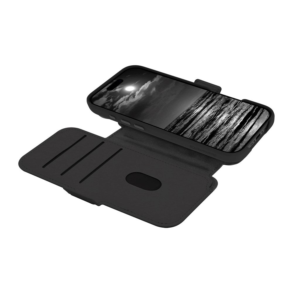 iPhone Air dbramante1928 Lynge ICON Deksel - MagSafe Kompatibel - Midnight