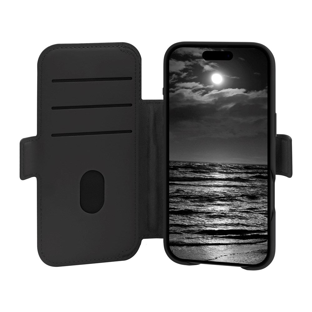 iPhone Air dbramante1928 Lynge ICON Deksel - MagSafe Kompatibel - Midnight