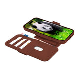 iPhone 17 Pro Max dbramante1928 Lynge Deksel - MagSafe Kompatibel - Dark Tan