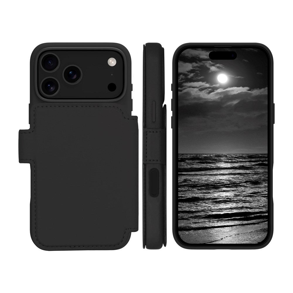 iPhone 17 Pro Max dbramante1928 Lynge ICON Deksel - MagSafe Kompatibel - Midnight