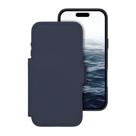 iPhone 17 Pro Max dbramante1928 Lynge ICON Deksel - MagSafe Kompatibel - Deep Water