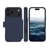 iPhone 17 Pro Max dbramante1928 Lynge ICON Deksel - MagSafe Kompatibel - Deep Water