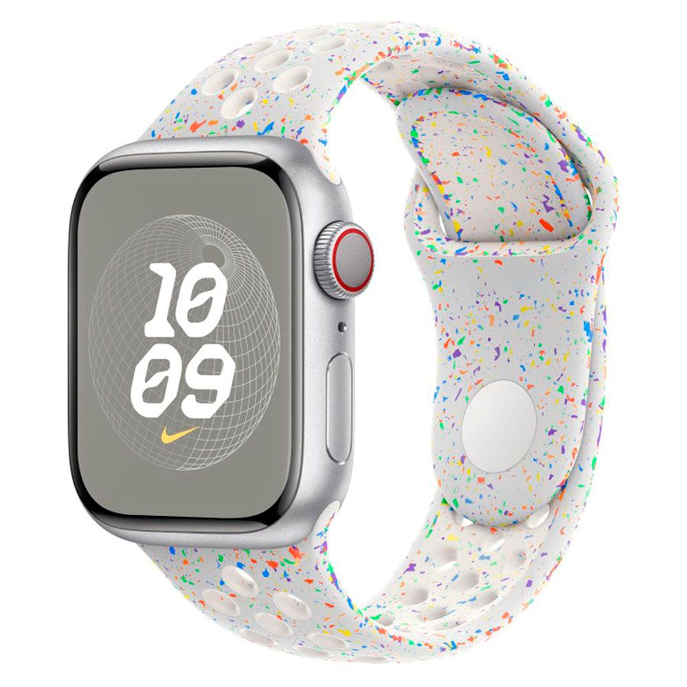 Apple Watch (38/40/SE/41/42mm) Silikonrem Lippa FLOUR - Hvit