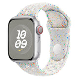 Apple Watch (42/44/SE/45/46/49mm) Silikonrem Lippa FLOUR - Hvit