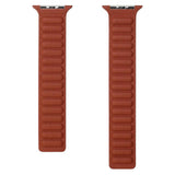 Lippa Apple Watch (42/44/SE/45/46/49mm) Magnetisk Skinnreim - Brun