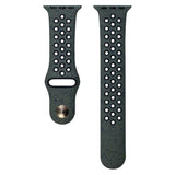 Apple Watch (38/40/SE/41/42mm) Silikonrem Lippa FLOUR - Grønn