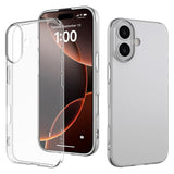 iPhone 17 Lippa Slim Fleksibelt Plast Deksel - Gjennomsiktig
