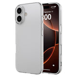 iPhone 17 Lippa Slim Fleksibelt Plast Deksel - Gjennomsiktig