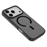 iPhone 17 Pro Lippa Hybrid Plast Deksel - MagSafe Kompatibel - Matt / Svart
